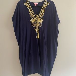 Lilly Pulitzer Navy with gold accents